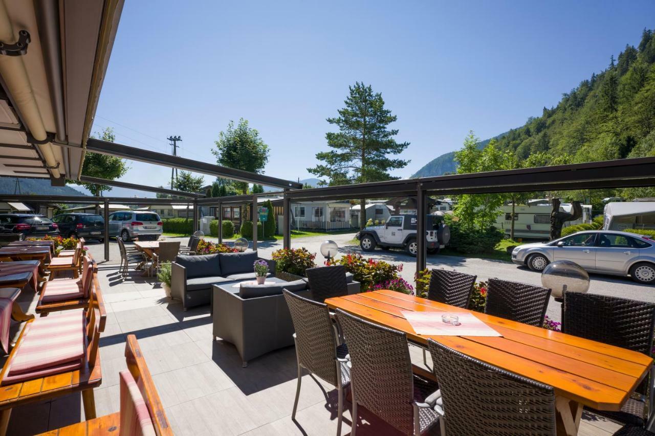 Ferienwohnungen Karwendel Camping Maurach  Bagian luar foto