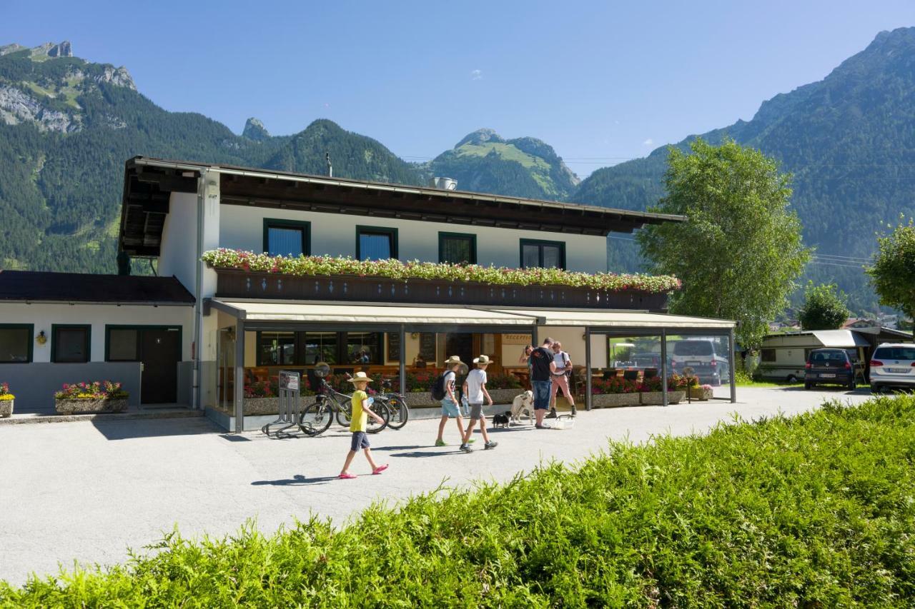Ferienwohnungen Karwendel Camping Maurach  Bagian luar foto