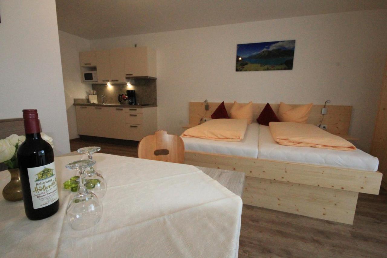 Ferienwohnungen Karwendel Camping Maurach  Bagian luar foto