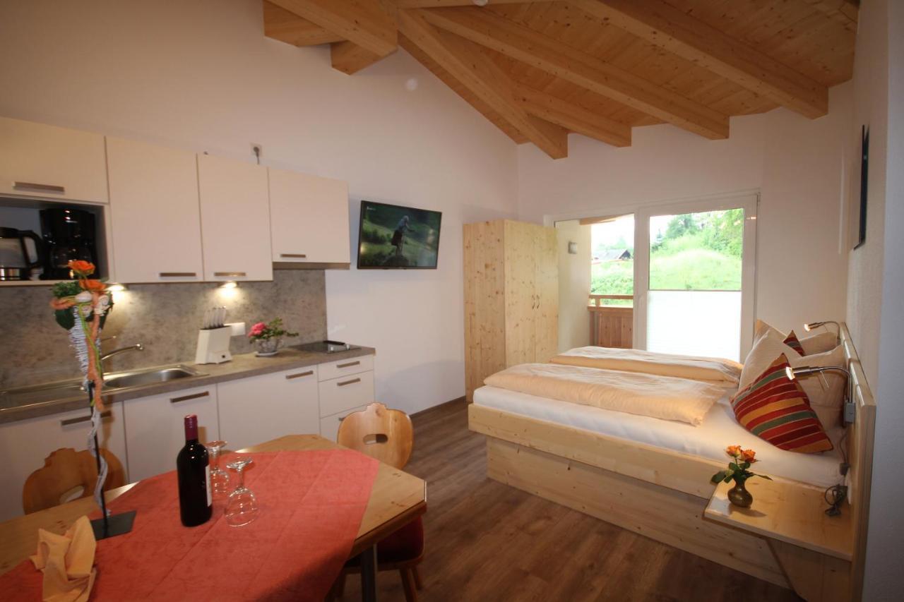 Ferienwohnungen Karwendel Camping Maurach  Bagian luar foto